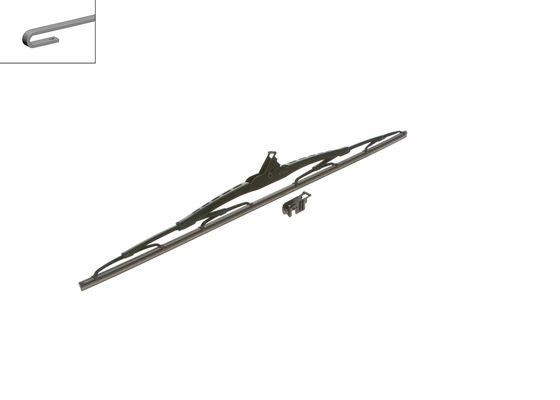 Bosch 3 397 015 408 Frame wiper blade 600 mm (24") 3397015408: Buy near me in Poland at 2407.PL - Good price!