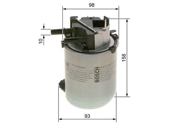 Bosch Fuel filter – price 229 PLN