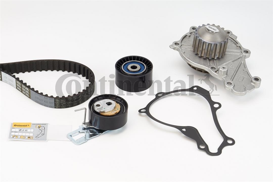 Contitech CT1203WP1 TIMING BELT KIT WITH WATER PUMP CT1203WP1: Buy near me at 2407.PL in Poland at an Affordable price!
