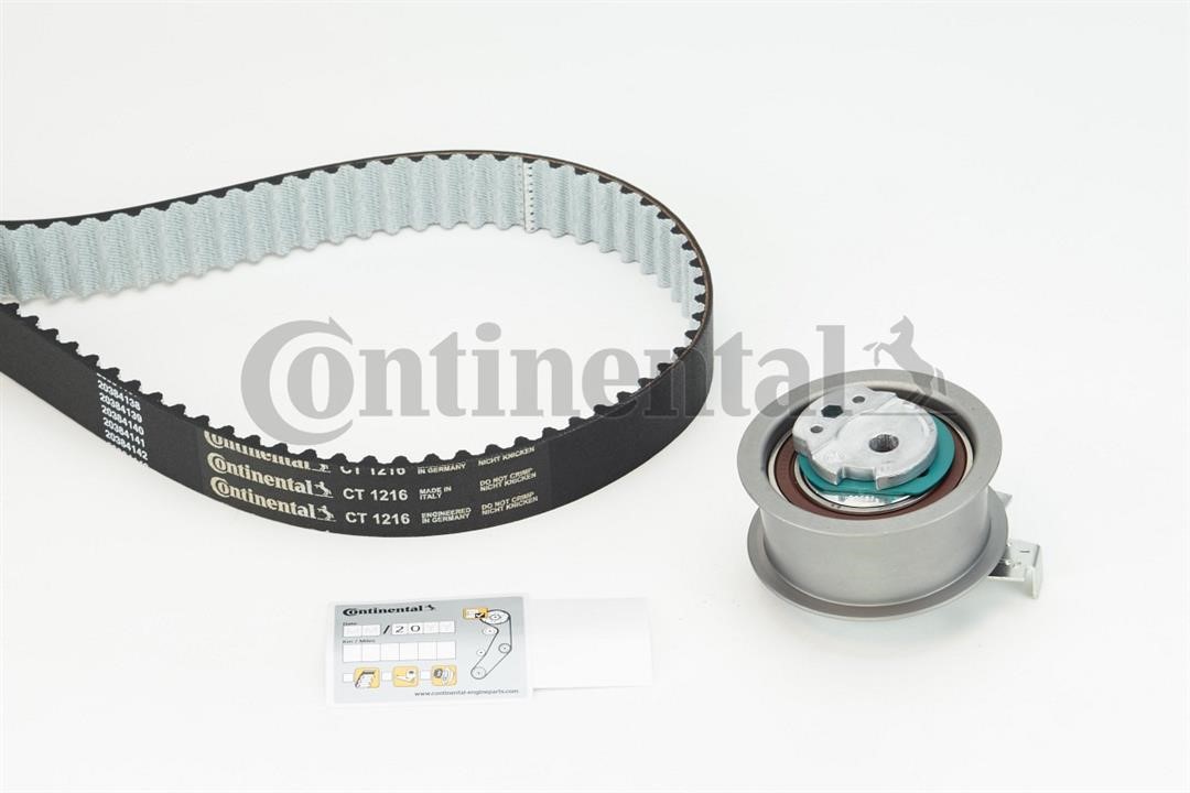 Contitech CT1216K1 Timing Belt Kit CT1216K1: Buy near me in Poland at 2407.PL - Good price!