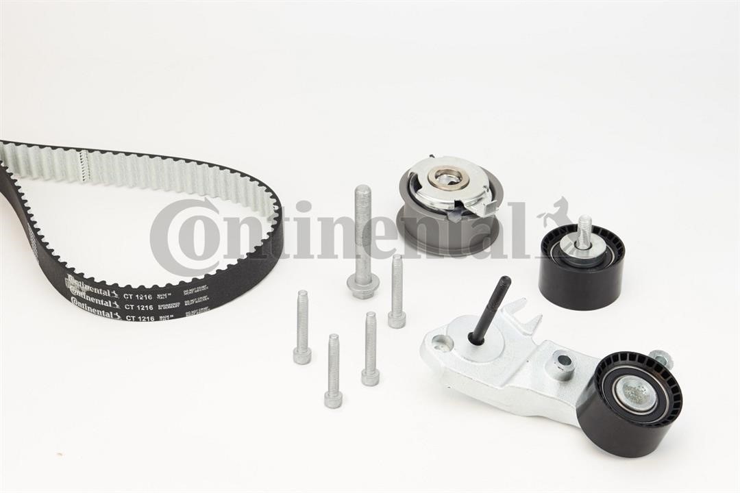 Contitech CT1216K2 Timing Belt Kit CT1216K2: Buy near me at 2407.PL in Poland at an Affordable price!
