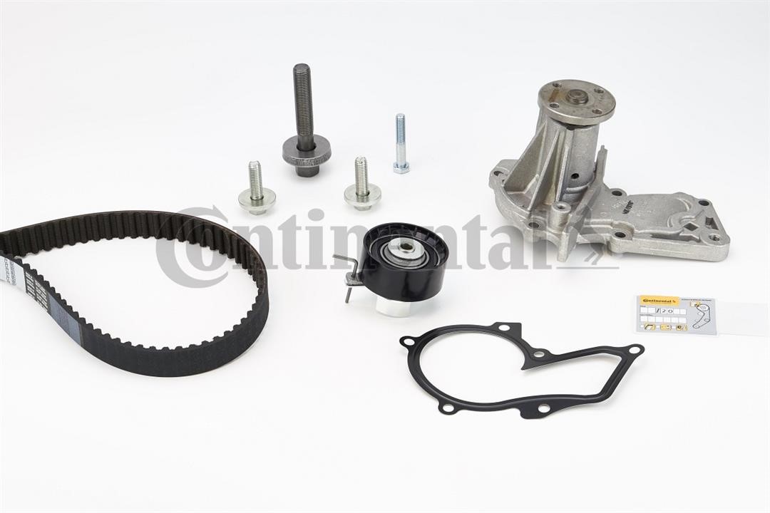 Contitech CT881WP3 TIMING BELT KIT WITH WATER PUMP CT881WP3: Buy near me in Poland at 2407.PL - Good price!