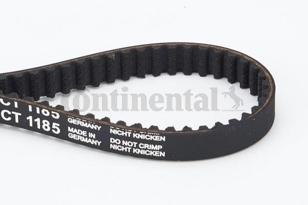 Contitech CT1185 Timing belt CT1185: Buy near me at 2407.PL in Poland at an Affordable price!