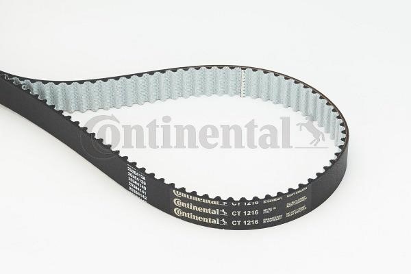 Contitech CT1216 Timing belt CT1216: Buy near me in Poland at 2407.PL - Good price!
