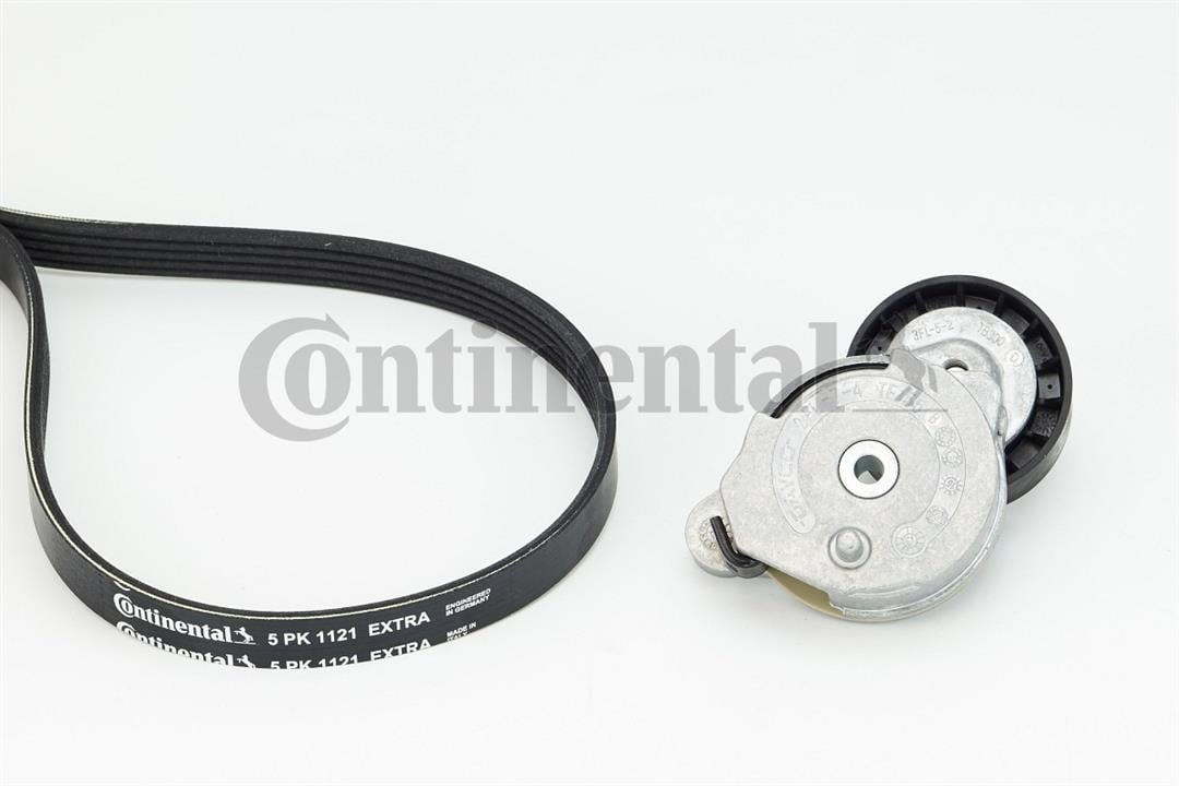Contitech 5PK1121EXTRAK1 Drive belt kit 5PK1121EXTRAK1: Buy near me in Poland at 2407.PL - Good price!