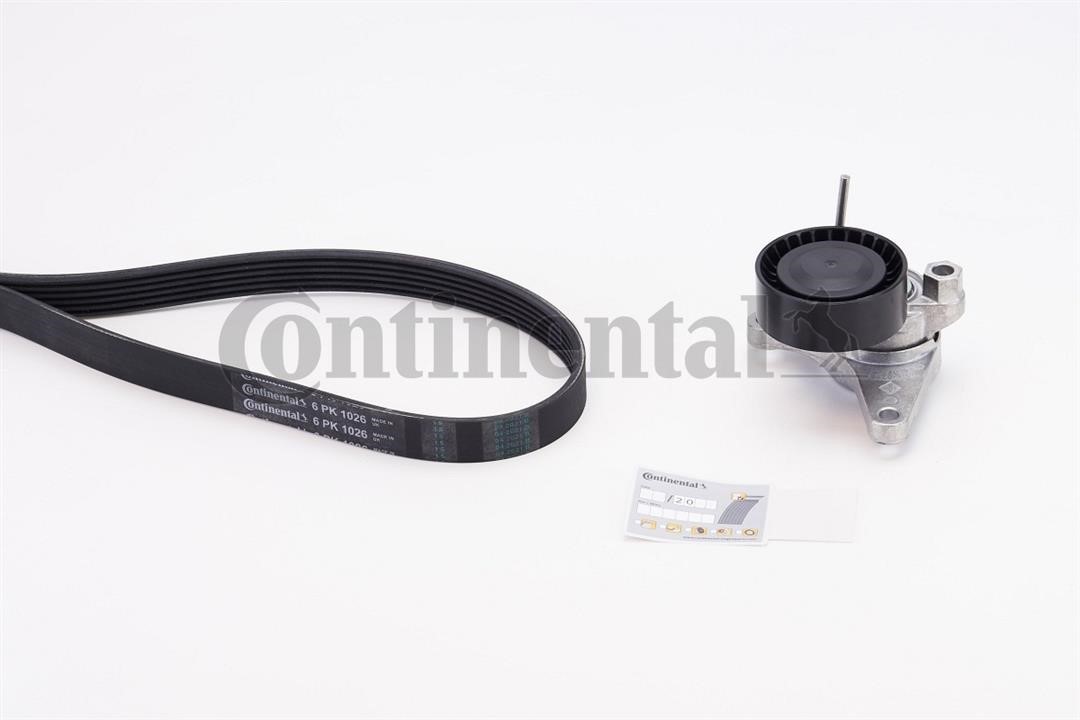 Contitech 6PK1026K1 Drive belt kit 6PK1026K1: Buy near me in Poland at 2407.PL - Good price!