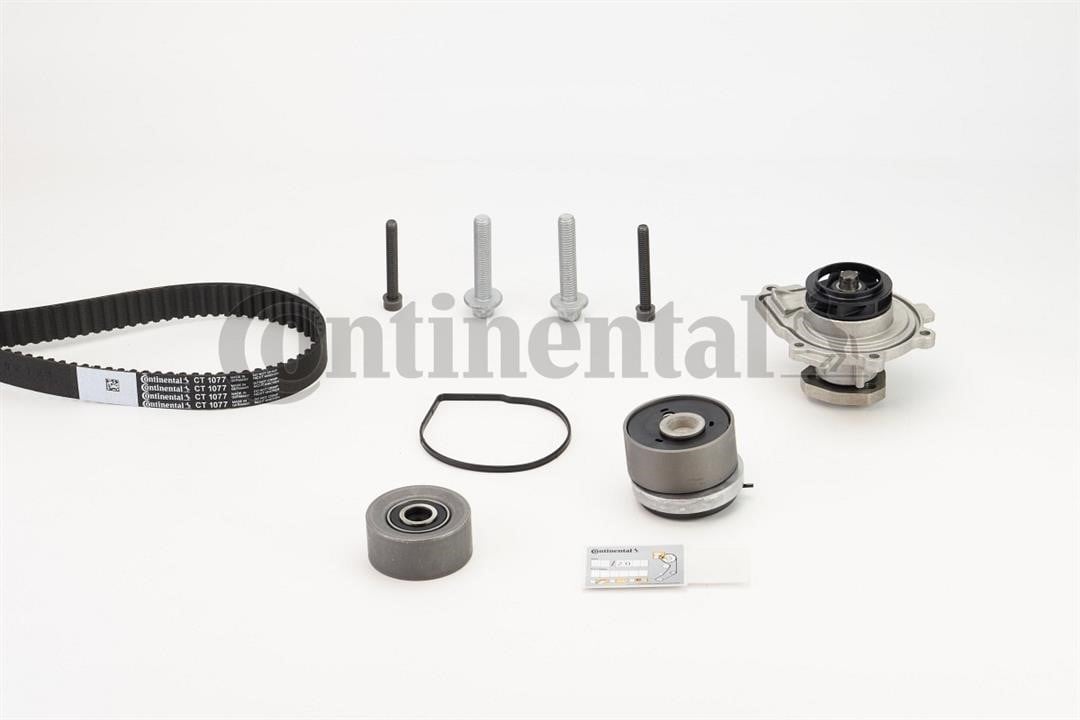 Contitech CT1077WP2 TIMING BELT KIT WITH WATER PUMP CT1077WP2: Buy near me in Poland at 2407.PL - Good price!