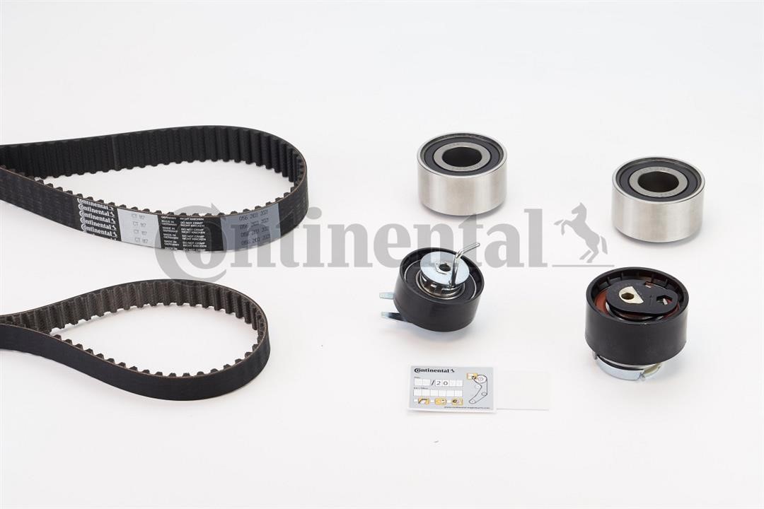 Contitech CT1117K2PRO Timing Belt Kit CT1117K2PRO: Buy near me in Poland at 2407.PL - Good price!