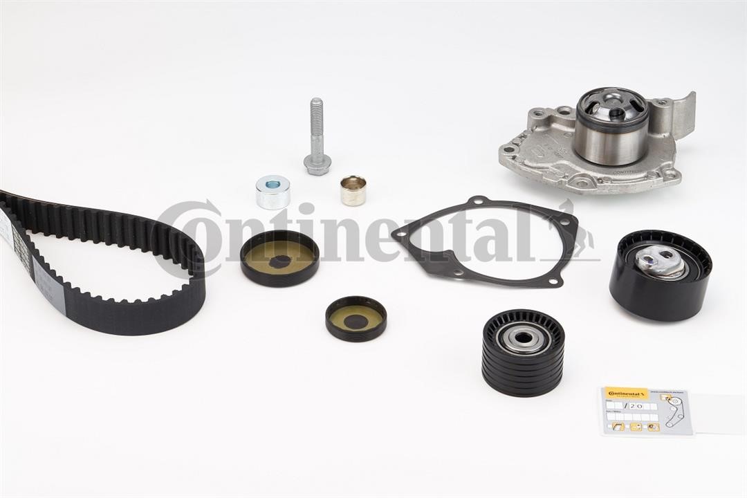 Contitech CT1130WP2 TIMING BELT KIT WITH WATER PUMP CT1130WP2: Buy near me in Poland at 2407.PL - Good price!