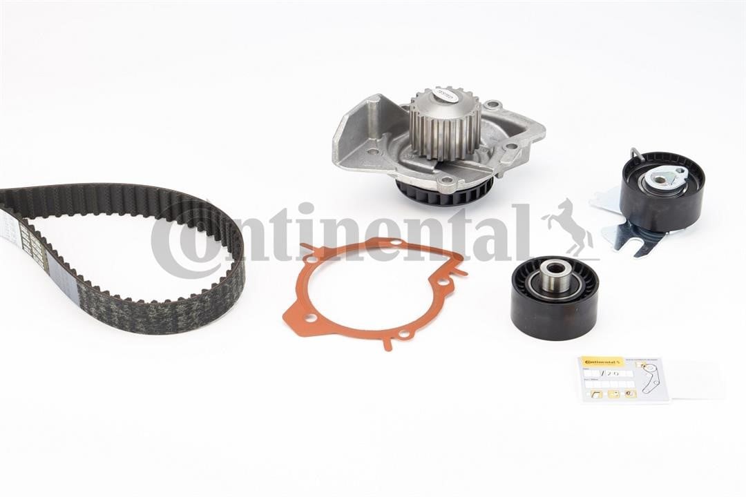 Contitech CT1140WP1 TIMING BELT KIT WITH WATER PUMP CT1140WP1: Buy near me in Poland at 2407.PL - Good price!