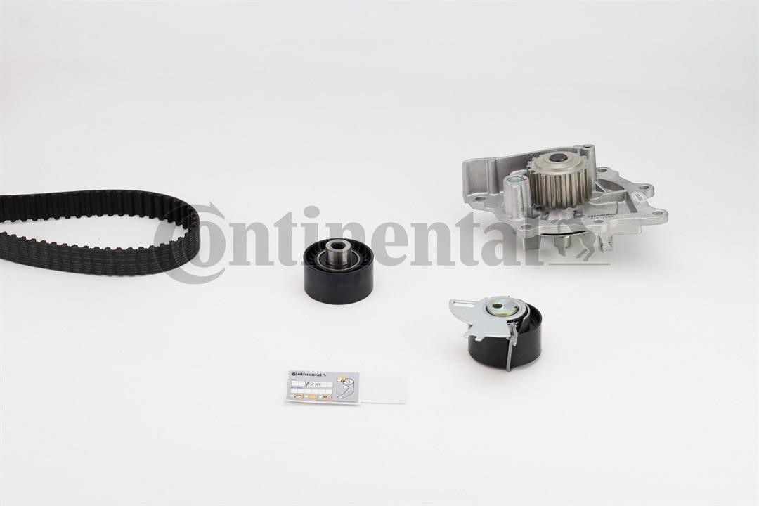 Contitech CT 1142 WP1 TIMING BELT KIT WITH WATER PUMP CT1142WP1: Buy near me in Poland at 2407.PL - Good price!