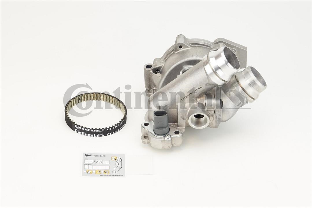 Contitech CT 1143 WP2 TIMING BELT KIT WITH WATER PUMP CT1143WP2: Buy near me in Poland at 2407.PL - Good price!