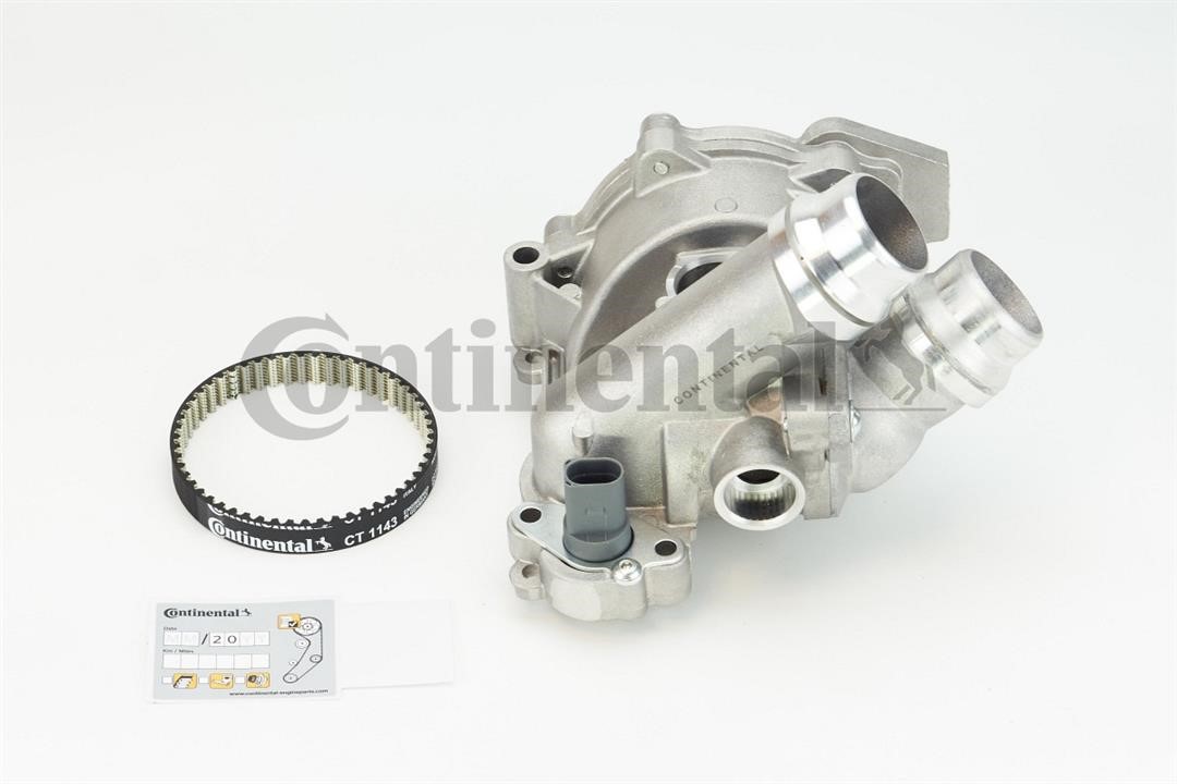 Contitech CT 1143 WP3 TIMING BELT KIT WITH WATER PUMP CT1143WP3: Buy near me in Poland at 2407.PL - Good price!