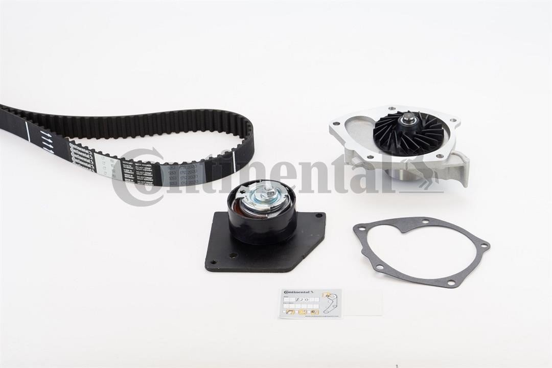 Contitech CT 1150 WP1 TIMING BELT KIT WITH WATER PUMP CT1150WP1: Buy near me in Poland at 2407.PL - Good price!
