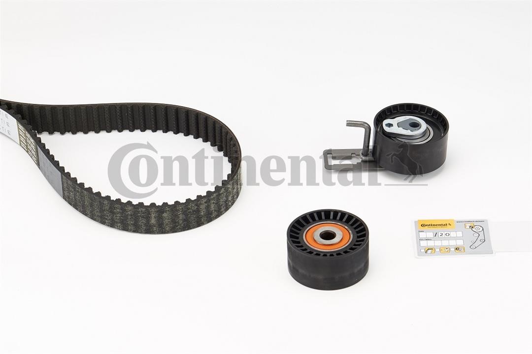 Contitech CT1162K2 Timing Belt Kit CT1162K2: Buy near me at 2407.PL in Poland at an Affordable price!