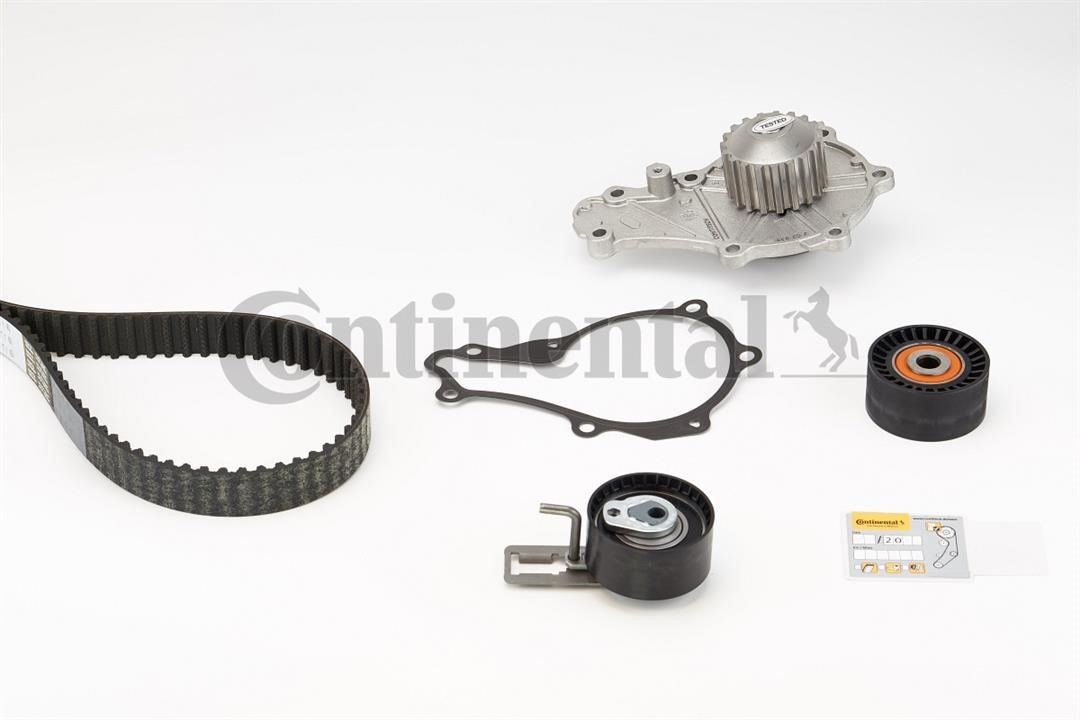 Contitech CT1162WP2 TIMING BELT KIT WITH WATER PUMP CT1162WP2: Buy near me in Poland at 2407.PL - Good price!