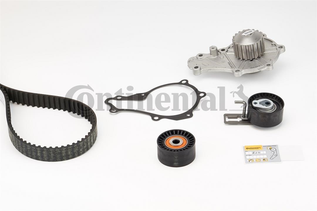 Contitech CT1162WP3 TIMING BELT KIT WITH WATER PUMP CT1162WP3: Buy near me in Poland at 2407.PL - Good price!