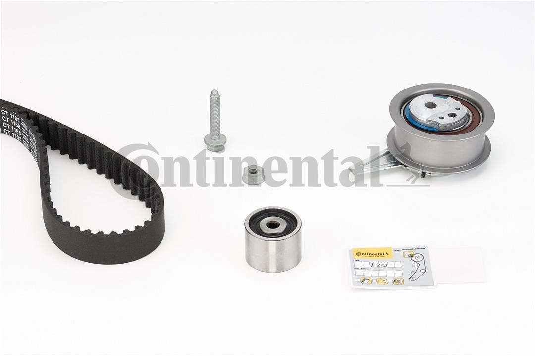 Contitech CT1168K2 Timing Belt Kit CT1168K2: Buy near me at 2407.PL in Poland at an Affordable price!