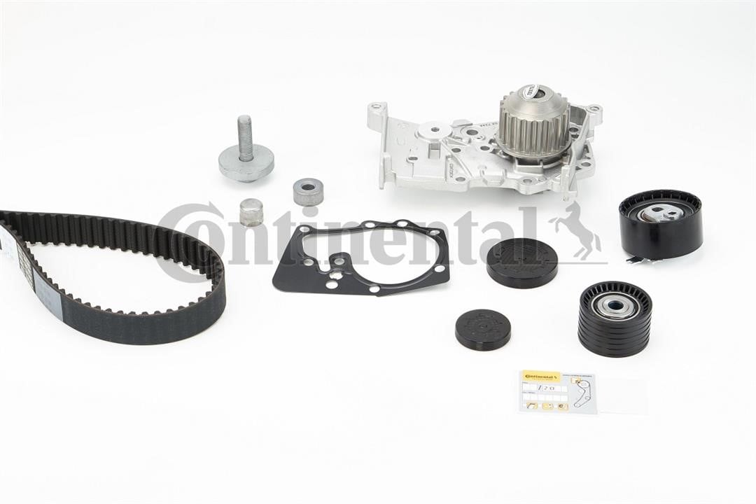 Contitech CT1179WP4 TIMING BELT KIT WITH WATER PUMP CT1179WP4: Buy near me in Poland at 2407.PL - Good price!