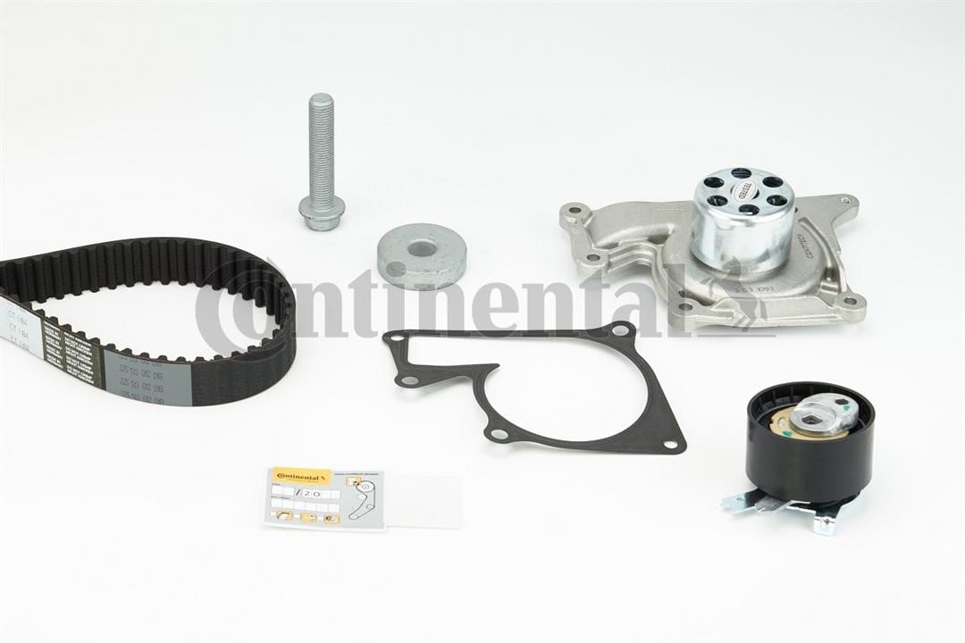 Contitech CT1184WP1 TIMING BELT KIT WITH WATER PUMP CT1184WP1: Buy near me in Poland at 2407.PL - Good price!