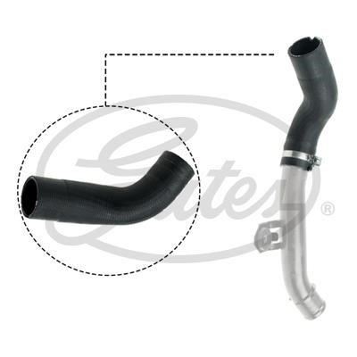 Gates 09-0076 Charger Air Hose 090076: Buy near me in Poland at 2407.PL - Good price!