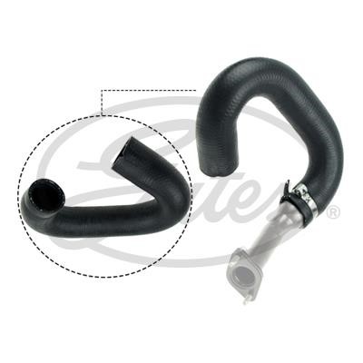 Gates 09-0077 Charger Air Hose 090077: Buy near me in Poland at 2407.PL - Good price!