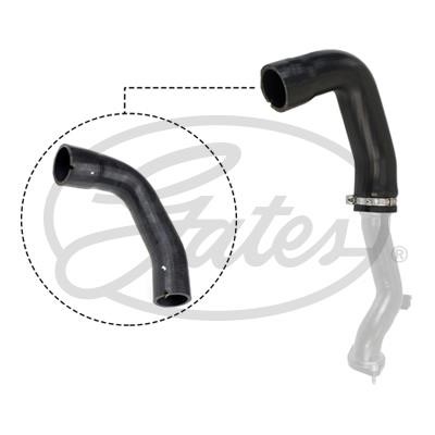 Gates 09-0469 Charger Air Hose 090469: Buy near me in Poland at 2407.PL - Good price!