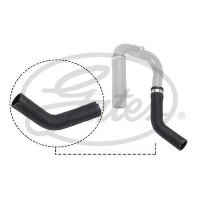 Gates 09-0476 Charger Air Hose 090476: Buy near me in Poland at 2407.PL - Good price!