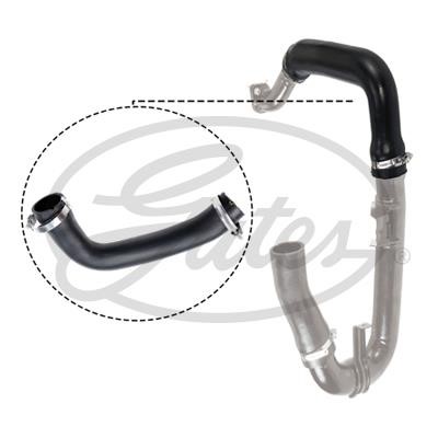 Gates 09-0477 Charger Air Hose 090477: Buy near me at 2407.PL in Poland at an Affordable price!