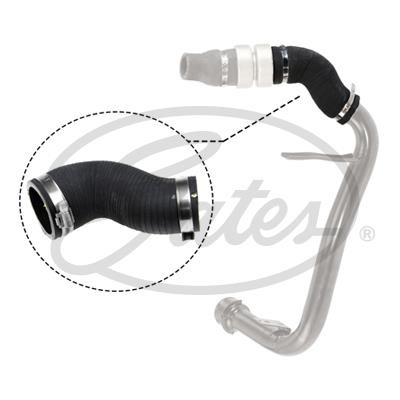 Gates 09-0481 Charger Air Hose 090481: Buy near me in Poland at 2407.PL - Good price!