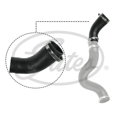 Gates 09-0616 Charger Air Hose 090616: Buy near me in Poland at 2407.PL - Good price!