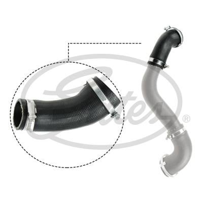 Gates 09-0639 Charger Air Hose 090639: Buy near me in Poland at 2407.PL - Good price!