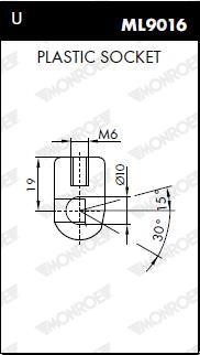 Купити Monroe ML6317 – суперціна на 2407.PL!