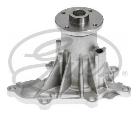 Gates WP0204 Water pump WP0204: Buy near me in Poland at 2407.PL - Good price!