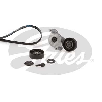 Gates K016PK2005 Drive belt kit K016PK2005: Buy near me at 2407.PL in Poland at an Affordable price!