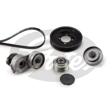 Gates K026PK1600XS Drive belt kit K026PK1600XS: Buy near me in Poland at 2407.PL - Good price!