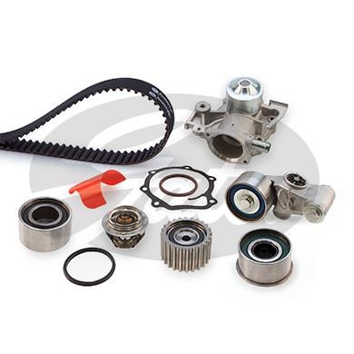 Gates KP1TH25537XS-3 TIMING BELT KIT WITH WATER PUMP KP1TH25537XS3: Buy near me in Poland at 2407.PL - Good price!