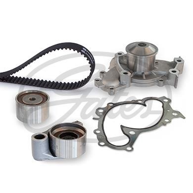 Gates KP2T257 TIMING BELT KIT WITH WATER PUMP KP2T257: Buy near me in Poland at 2407.PL - Good price!
