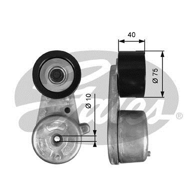 Gates T38720 Spannrolle, zahnriemen T38720: Kaufen Sie zu einem guten Preis in Polen bei 2407.PL!