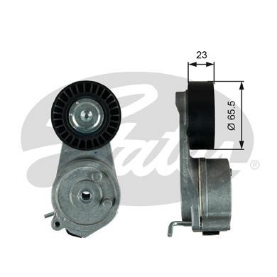 Gates T39346 V-ribbed belt tensioner (drive) roller T39346: Buy near me in Poland at 2407.PL - Good price!