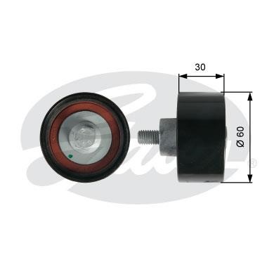 Gates T42142 Tensioner pulley, timing belt T42142: Buy near me in Poland at 2407.PL - Good price!
