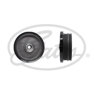 Gates TVD1122A Pulley crankshaft TVD1122A: Buy near me in Poland at 2407.PL - Good price!