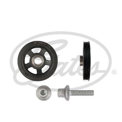 Gates TVD1132A Belt Pulley, crankshaft TVD1132A: Buy near me in Poland at 2407.PL - Good price!