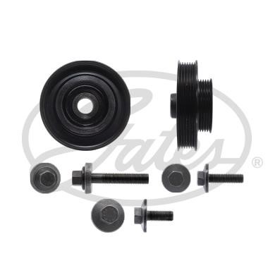 Gates TVD1142A Belt Pulley, crankshaft TVD1142A: Buy near me at 2407.PL in Poland at an Affordable price!