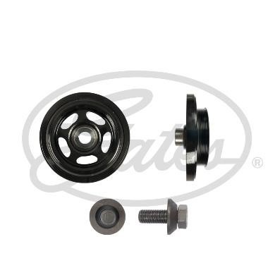 Gates TVD1151A Belt Pulley, crankshaft TVD1151A: Buy near me in Poland at 2407.PL - Good price!