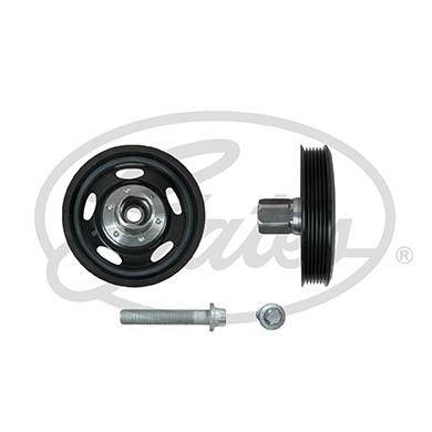 Gates TVD1153A Belt Pulley, crankshaft TVD1153A: Buy near me in Poland at 2407.PL - Good price!