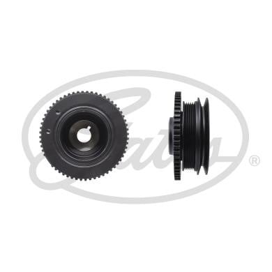 Gates TVD1154 Belt Pulley, crankshaft TVD1154: Buy near me at 2407.PL in Poland at an Affordable price!