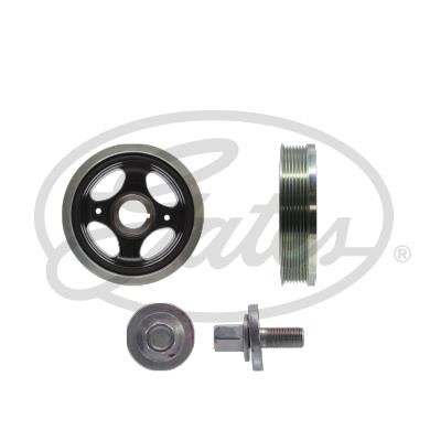 Gates TVD1158A Belt Pulley, crankshaft TVD1158A: Buy near me in Poland at 2407.PL - Good price!