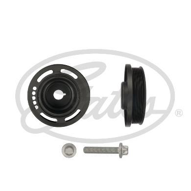 Gates TVD1160A Belt Pulley, crankshaft TVD1160A: Buy near me in Poland at 2407.PL - Good price!