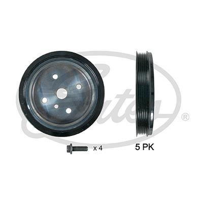 Gates TVD1161A Belt Pulley, crankshaft TVD1161A: Buy near me in Poland at 2407.PL - Good price!